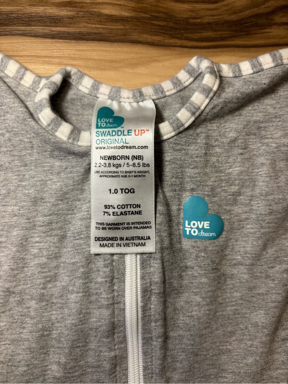 Love to dream & Halo Sleep Sacks - Picture 4 of 6